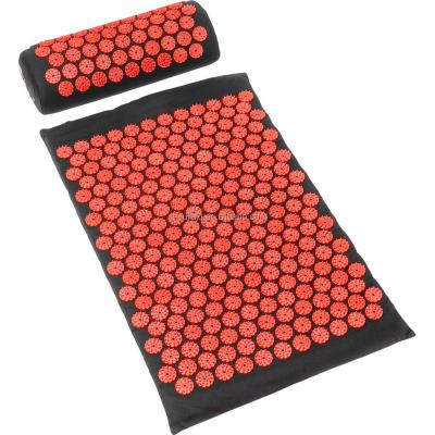 China The Body Acupressure Mat And Pillow Massager Set-Acupressure Mattress For Back And Neck Pain-Relieve Sciatica, Headaches - Natural Sleep for sale