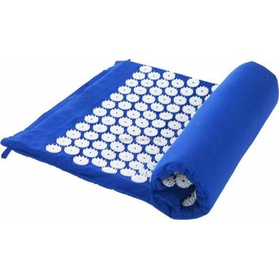 China Custom Acupressure Heath Mat Body Relaxation and Cushion Set China Acupuncture Mat for Back/Neck Pain Relief and Muscle Relaxation for sale