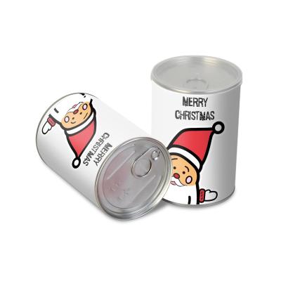 China Home Office Bedroom Lobby Hotel Paint Your Own Candy Jars Containers Customized Tin Can Coffee Gift Box Stylish for sale