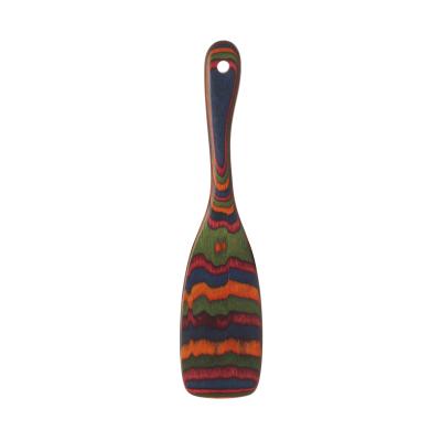 China Viable New Design Colorful Multifunctional Cookware Wooden Spatula for sale