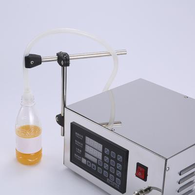 China GFK-280 Food Pump Filler Perfume Beverage Liquid Filling Machine Density Water Bottle for sale