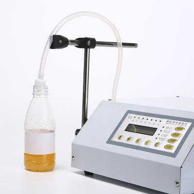 China GFK-160 Mini Small Bottle Water Digital Electric Portable Food Pump Olive Oil Filler Liquid Filling Machine for sale