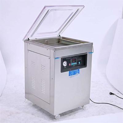 China Single Chamber Food Vacuum Sealer Automatic Food Vacuum Packing Machine for sale