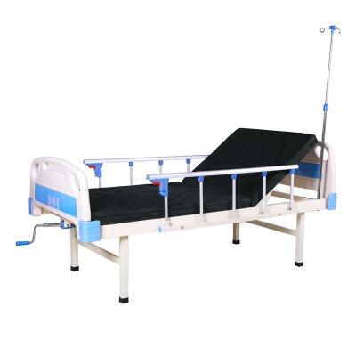 China ABSmedical factory wholesale modern crank multifunctional medical bed 2 bed older patient hospital bed for sale