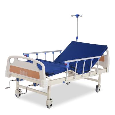 China Modern Commercial Furniture Hospital Bed 3 Function Adjustable Hospital Bed Nursing Bed For Patients for sale