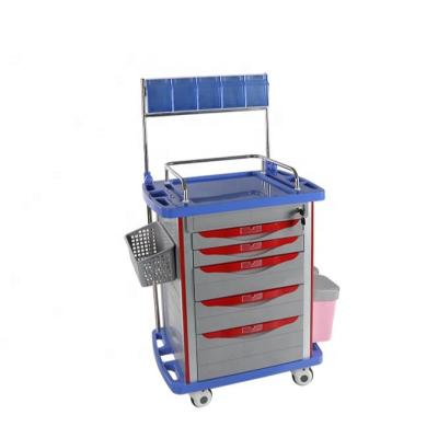 China New Design Trolley New Design Easy Clean Nursing Cart Hospital Medical Nursing Trolley For Sale for sale