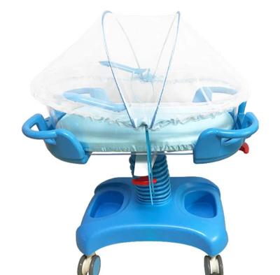 China Modern Plastic Cribs Medical Portable Baby Cribs for sale