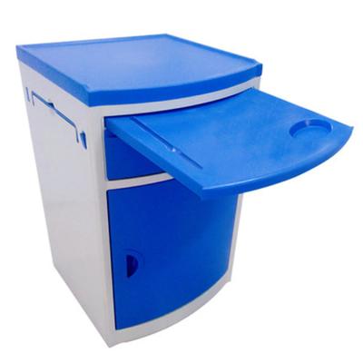 China ABS Modern Hospital Bedside Locker Medical Bed Cabinets for sale