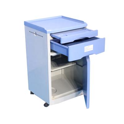 China Modern Hot Sale China Factory Hospital Furniture ABS Bed Side Locker Medical Cabinet for sale