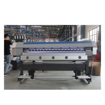 China Garment Shops 1440 Dpi Sublimation Textile Vinyl Pvc High Resolution Printer for sale