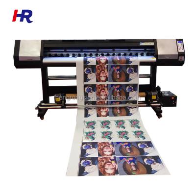 China Machinery Repair Shops 6ft UV 1.8m Roll To Roll Printer With XP600 / DX5 Head for sale