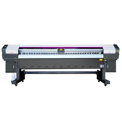 China Cable Canvas Printing 2021 Newest 3200R Large Format Printing Machine 3.2m High Speed ​​Solvent Printer With 4pc 512i Printhead For Sale for sale