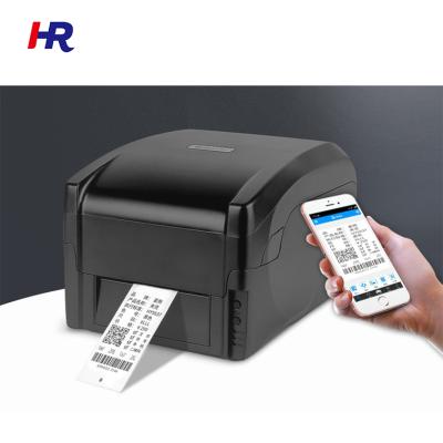 China Black And White Self Adhesive Barcode Printer Label Printer for sale