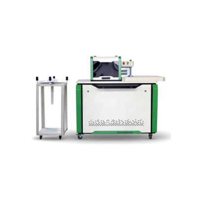 China Building Material Shops Hot Sale HR-6120 Channelume Automatic Channel Letter Folding Making Machine For Signage 3d Flat Bed Aluminum And Stainless Steel for sale