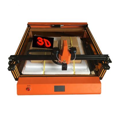 China Large 3d Printer Technology 3D Letter Printing Machine For Outdoor Advertising LED Letter Lights Sign for sale