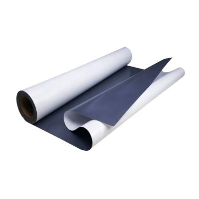 China Roll up gray back PET film for sale