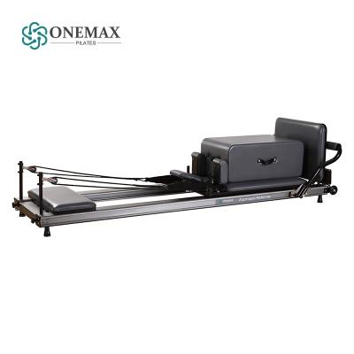 China ONEMAX studios bodybuilding pilates reformers reformer pilates machine aluminum material equipment purchase foldable for sale