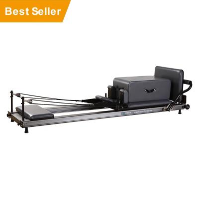 China ONEMAX Korea Pilates Studios Reformer Wholesale Gym Fitness Pilates Equipment Freeform Reformer with Half Tower for sale