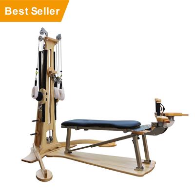 China Exercise fit body ONEMAX home gyrotonic tower for sale reformers with pulley gyrotonic tower maquina gyrotonic tower for sale