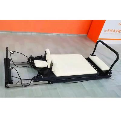 China ONEMAX pilates slide reformer fold-pilates-reformer onemax home white hot sale pilates reformer for sale