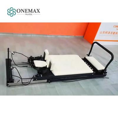 China ONEMAX equipment home reformer for pilates studio/office/home lk-t07 best selling reformer bed pilates pilates reformee for sale