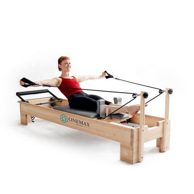 China Fitness exercise ONEMAX pilates reformer pilates equipment set pilates reformers for sale