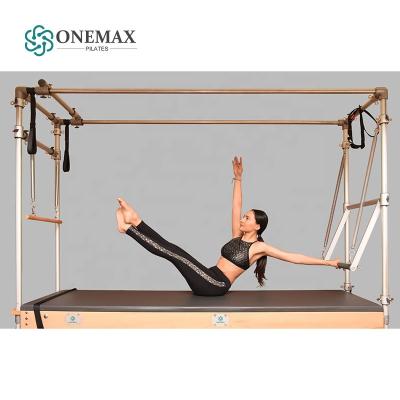 China Fit Exercise Cadillac Full Body ONEMAX Trapeze Pilates Reformer Tower Home Pilates Trapeze Exercises Pilates Cadillac for sale