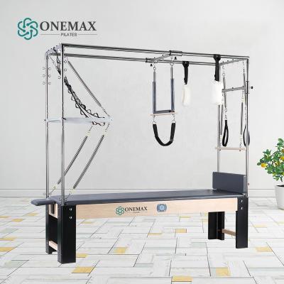 China Elina ONEMAX body fit exercise reformer foldable Cadillac pilates bed home machine pilates reformer tower reformer pilates for sale