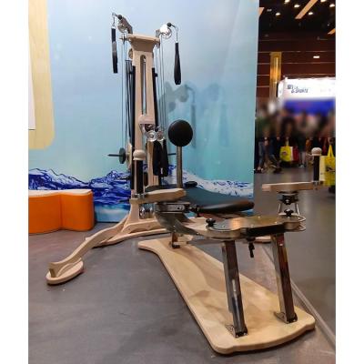 China Exercise fit body ONEMAX pulley tower GV certification sport item home gyrotonic yoga for body exercise Pilates gyrotonic machine for sale