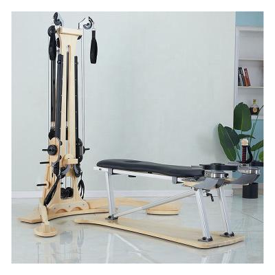 China Pulleytower gyrotonic Italy commercial gyrotonic pilates gyrotonic pilates home ONEMAX body fit exercise pulley tower for sale