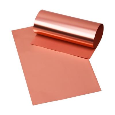 China Rote Electrodeposited Kupfer-Folie 4oz 140micron 0.14mm, Kupfer SGS der Reinheits-99,95% für die Abschirmung des Bands zu verkaufen