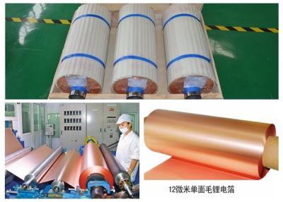 China Elektromagnetische de Folie Maximum Breedte 1360mm van de Koperbeveiliging Hoge Schilsterkte Te koop