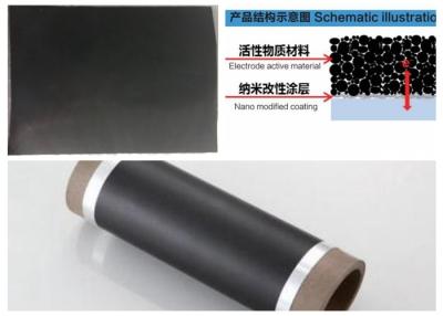 Chine Feuille d'aluminium revêtue de carbone pour supercondensateur à ions de lithium à vendre