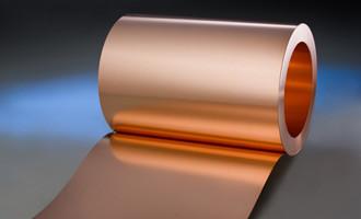 China Standard Width Copper Sheet Roll 12um Thickness With Good Etching Resist Adhesion for sale