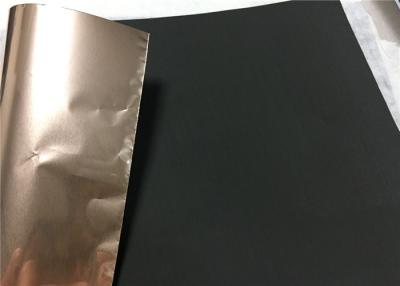 China Low Profile Electrolytic Copper Foil Black Treatment 105um 70um 50um 35um 25um 12um 9um for sale