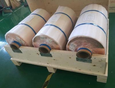 China Soft Temper Rolled Copper Foil 18um 12um 9um 35um For Tape Used For Phone for sale