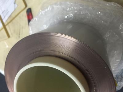 Cina Laminato placcato di rame flessibile di certificazione dello SGS con la larghezza di 500/250mm per il PWB principale in vendita