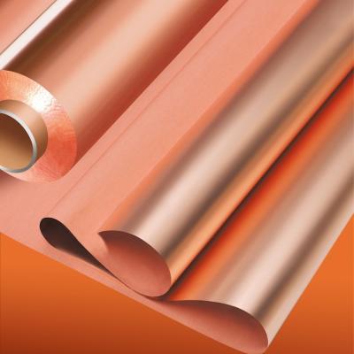 China 520mm / 630mm Rolled Copper Foil Sheet Metal Blackened for PCB for sale