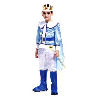 China Party Cosplay Costume Boys Prince Dress UP Set Costume Prince King Cosplay Outfit For Halloween Christmas Party for sale