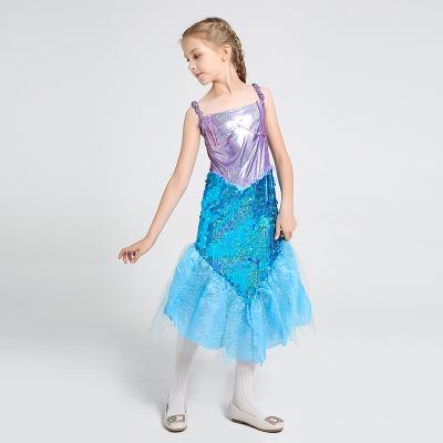 China Party Cosplay Costume Kids Costume Up Princess Costume For Girls Halloween Mermaid and Party Cosplay Costume for sale