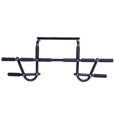 China Multifunctional Free Standing Fitness Exercise Steel Pull Up Bar Door Gym Portable Exercise Equipment Abdominal Trainer for sale