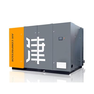 China Lubricated Medium High Pressure 25/30 Bar Air Compressor Pet Air Compressor Machinery for sale