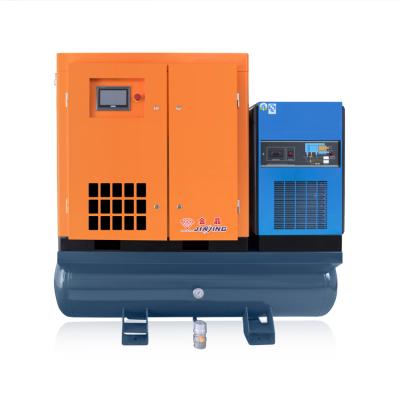 China 37kw 16bar Lubricated Combined Compressor 16 Bar De AR Compressor For Laser Cutting Machine for sale