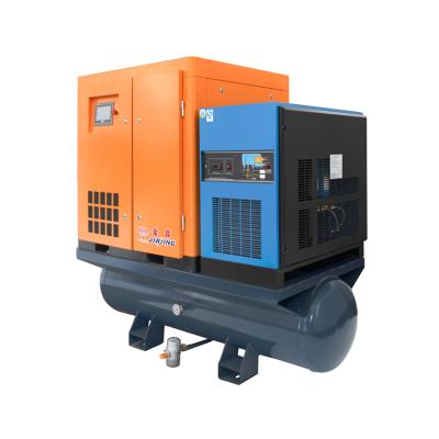 China Lubricated Compressor 16 Bar 500l Combo Air Compressor With Tank And Dryer Air Compressor For Laser Cutting Machine for sale