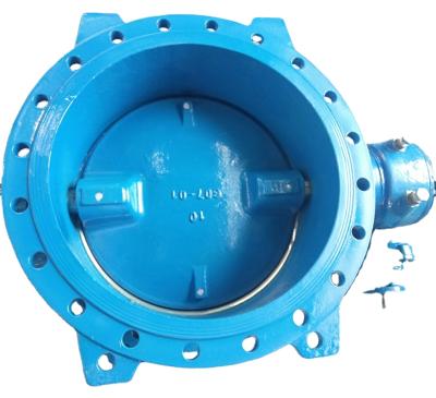 China General Ductile Iron Double Eccentric Butterfly Valve for sale