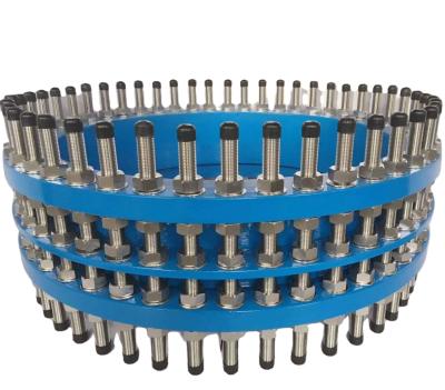 China Double Flanged Telescopic Water Hose Dismantling Joint for sale