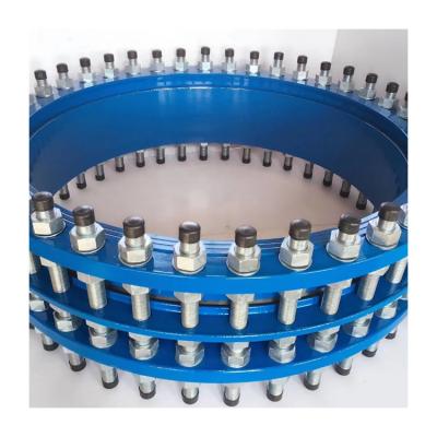 China Water supply project hot sale malleable iron pipe fittings supply engineering machinery connection pipe disassembly joint o-ring for sale