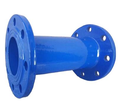 China ISO2531 EN545 K9 Malleable Iron Flanged Wastewater Pipes For Water Supply And Wastewater Treatment for sale