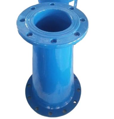 China ISO2531 EN545 Wastewater Malleable Iron Flanged Pipes K9 For Water Supply And Wastewater Treatment for sale