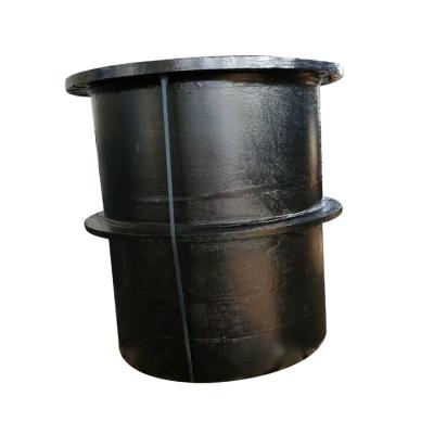 China Water Supply Project Cast Iron Drain Fittings, Flange Pin Piece With Magma Flange for sale